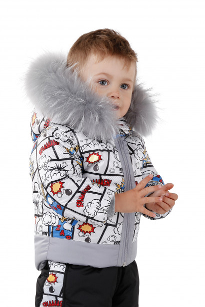 куртка зимова для хлопчика Wojcik