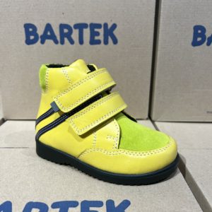 Черевики Bartek 001/Жовтий