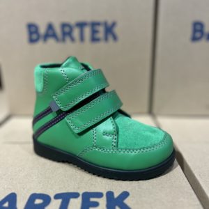 Черевики Bartek 001/Зелений